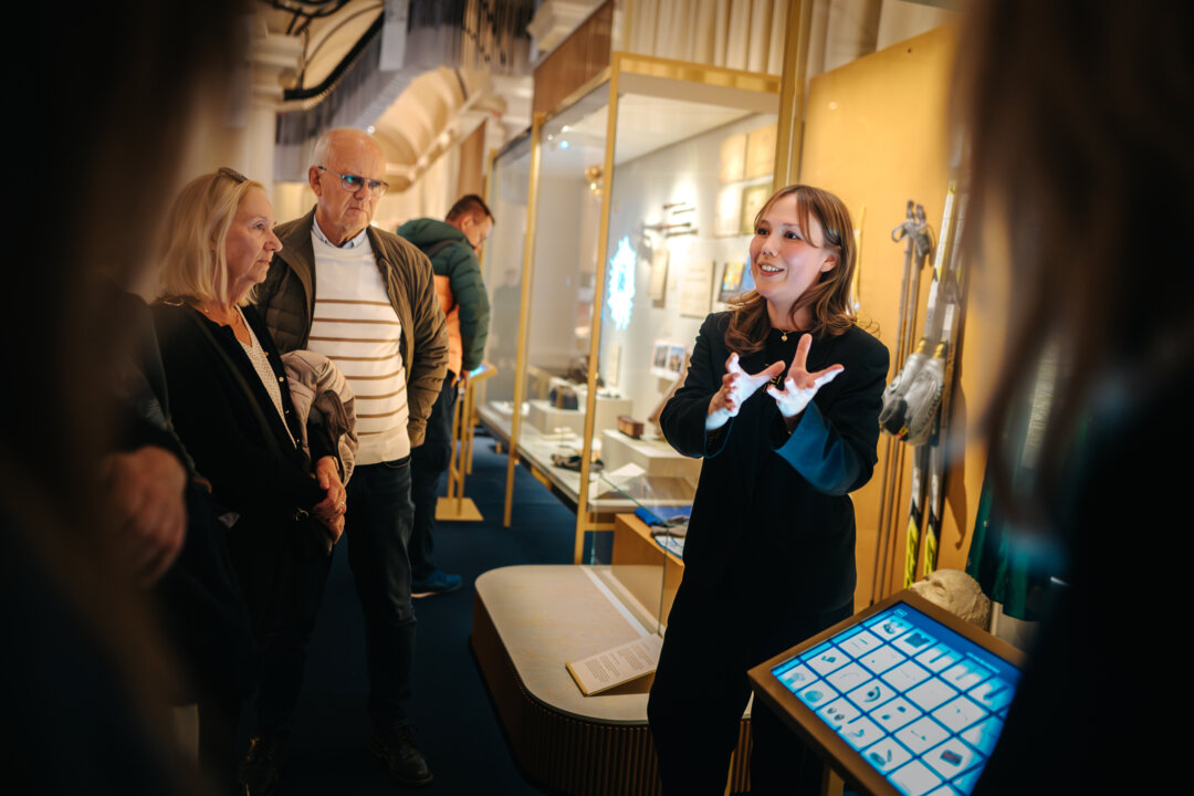 En guidad tur på Nobelprismuseet