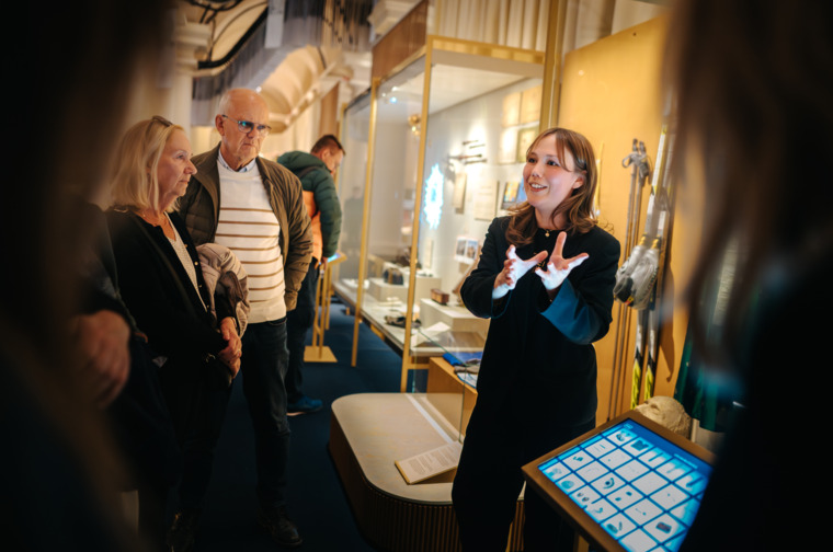 En guidad tur på Nobelprismuseet