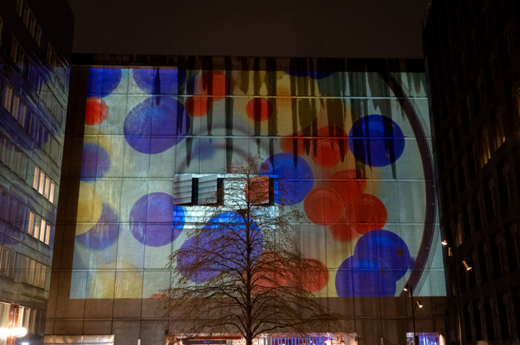 BioCanvas from Nobel Week Lights 2024