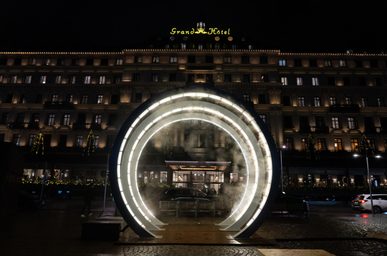 Nobel Week Lights 2024, the artwork Solar Glory