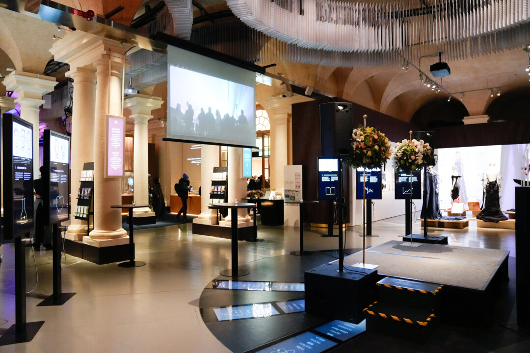 INteriörbild från Nobelprismuseet