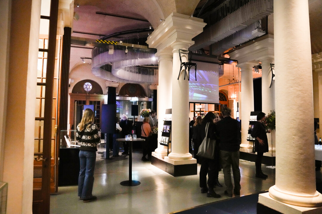 Interiör Nobelprismuseet