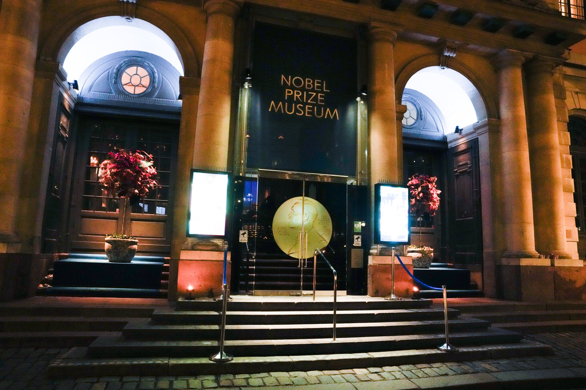 Nobeldagen på Nobelprismuseet