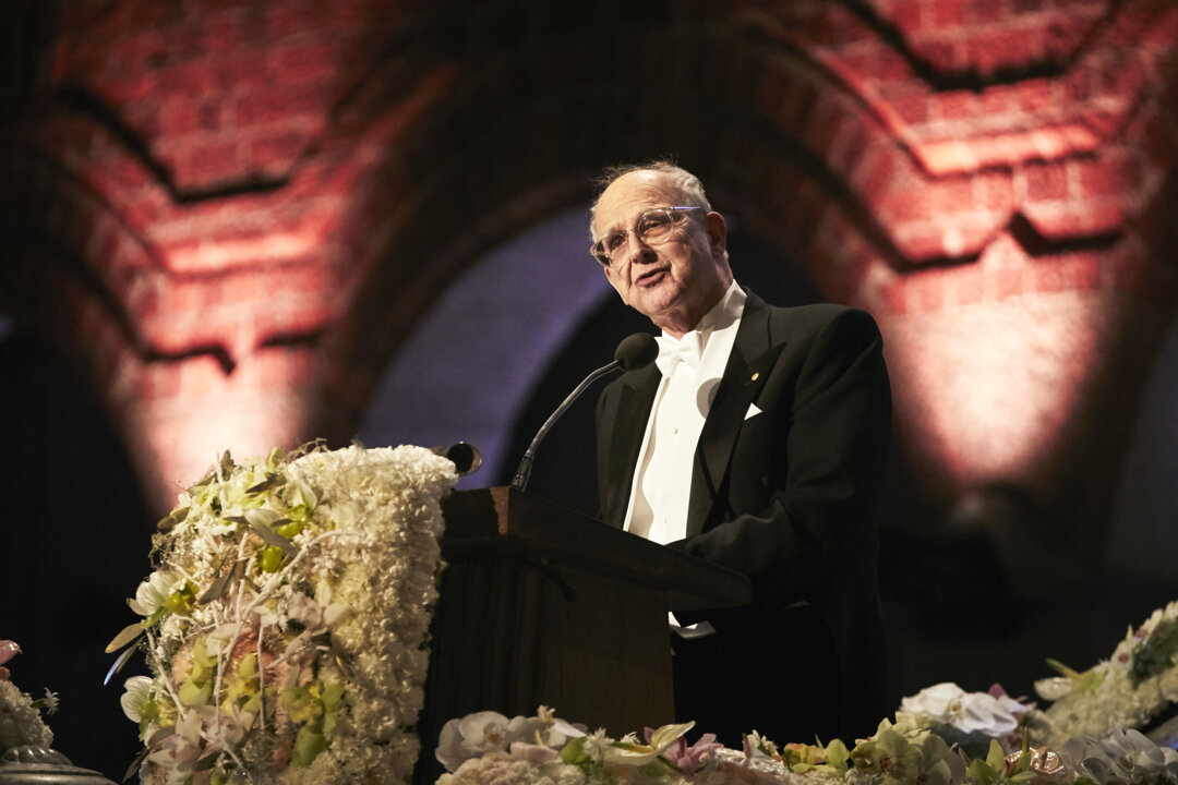 Rainer Weisz håller sitt bankettal