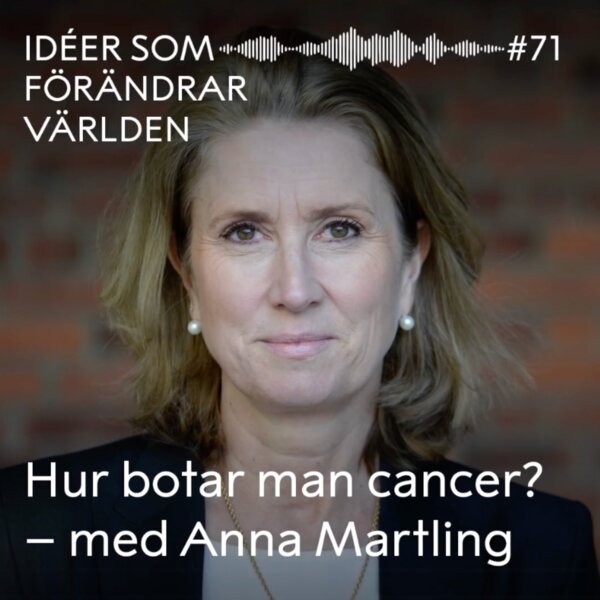 Porträttbild på professor och överläkare Anna Martling