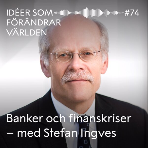 Porträtt av tidigare riksbankschefen Stefan Ingves