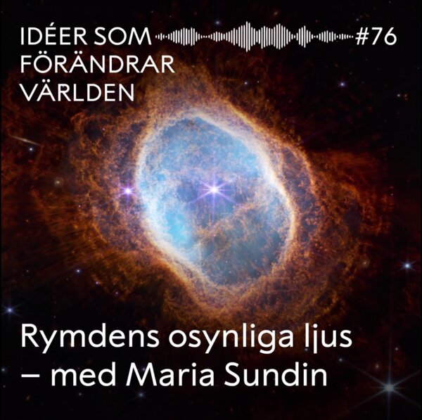 Bild på en nebulosa i rymden