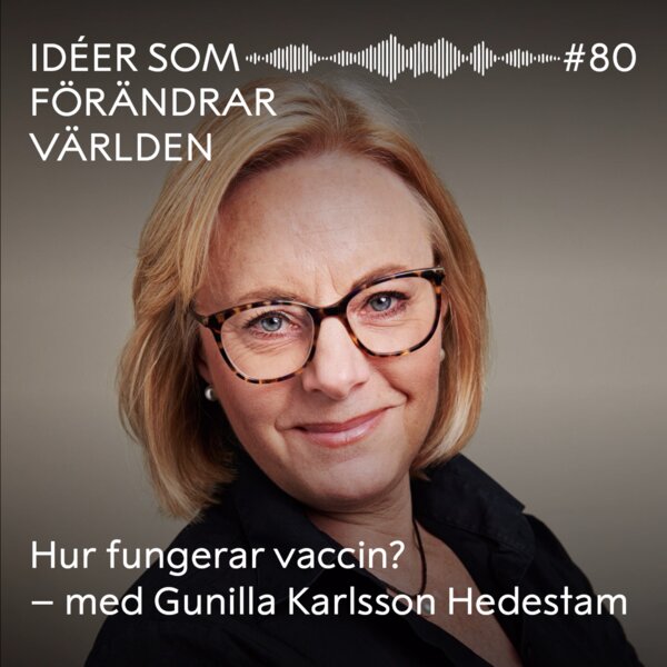 Porträtt av professor i immunologi, Gunilla Karlsson Hedestam