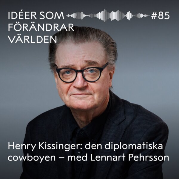 Porträtt av journalisten och USA-kännaren Lennart Pehrsson