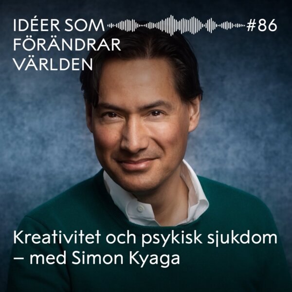 Porträtt av psykiatern Simon Kyaga