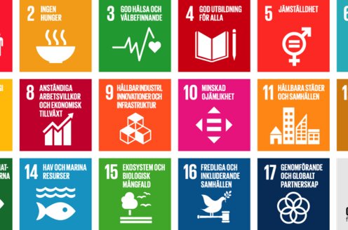 Karta globala malen logo och ikoner