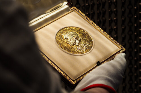 Nobel Prize medal