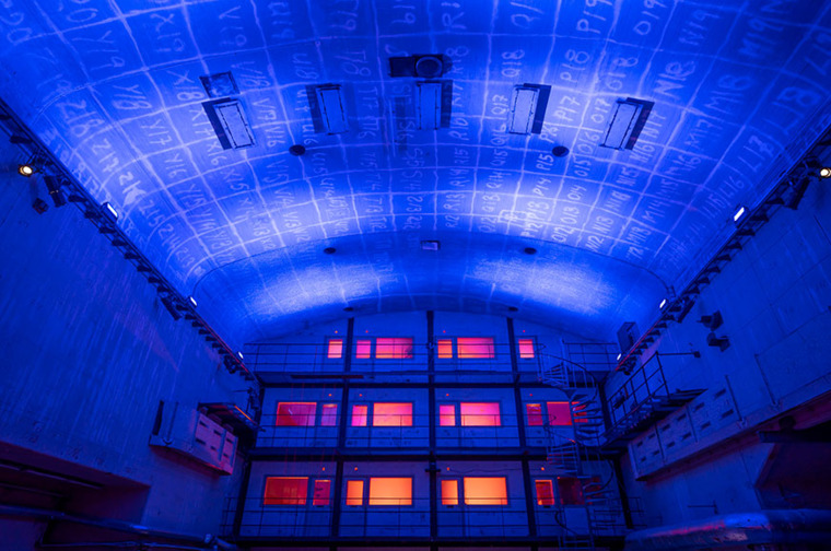 KTH Reaktorhallen.