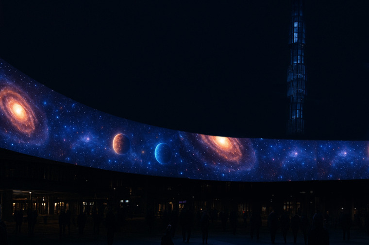 Husbygårdsskolan och Studio Resonans (Hyper Island), AstroField