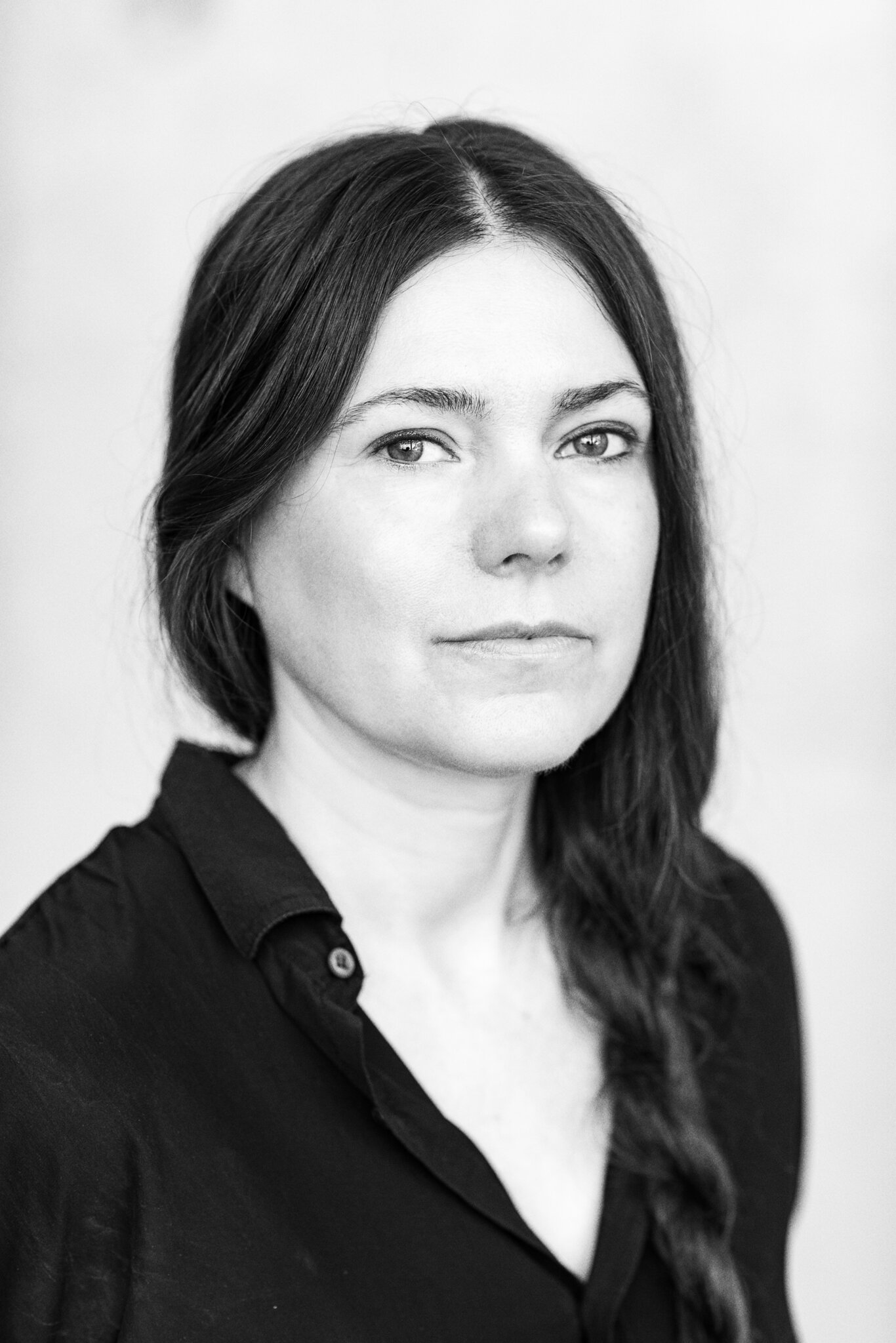 Charlotte Landelius porträtt.