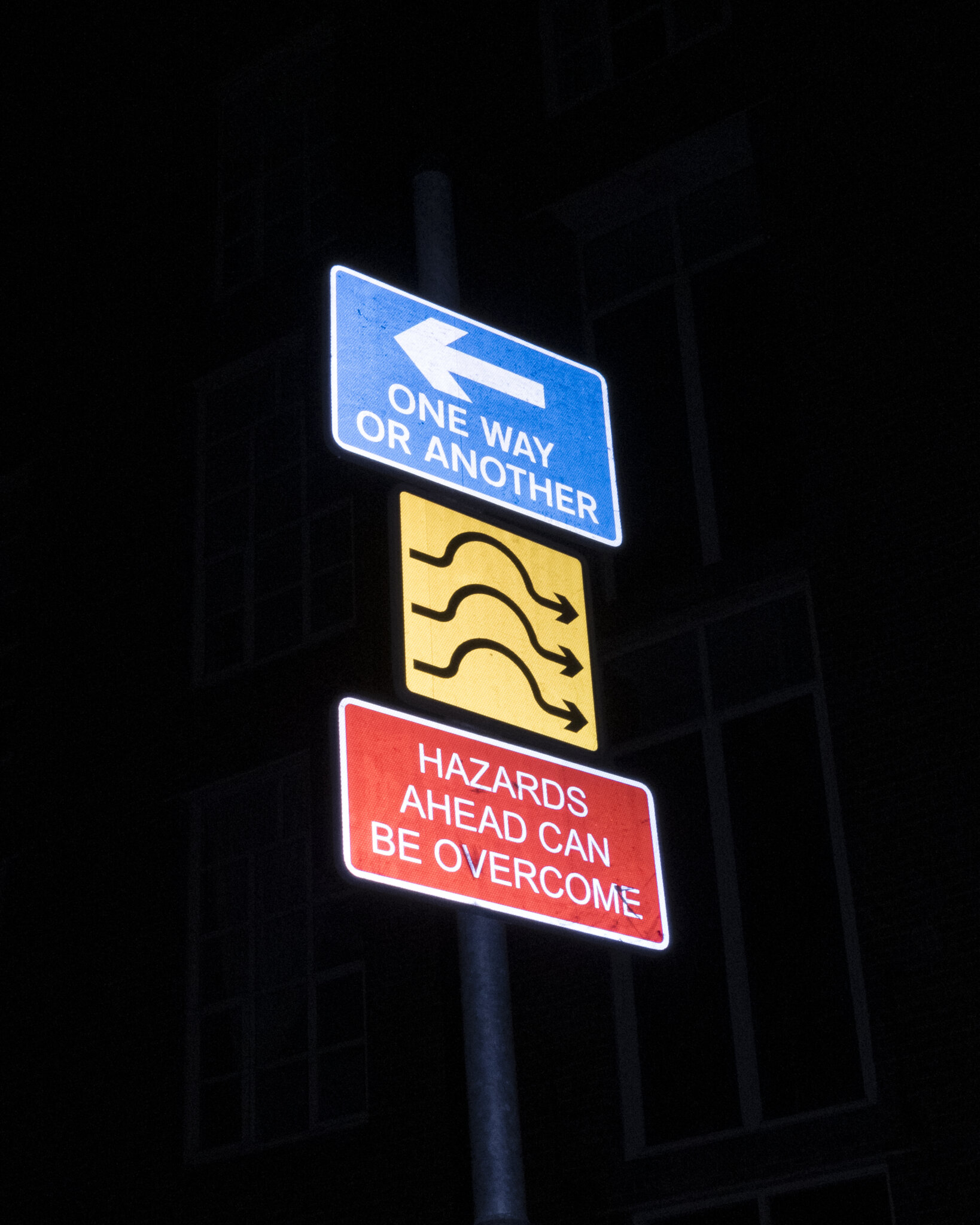 Tom Biddulph, One Way or Another