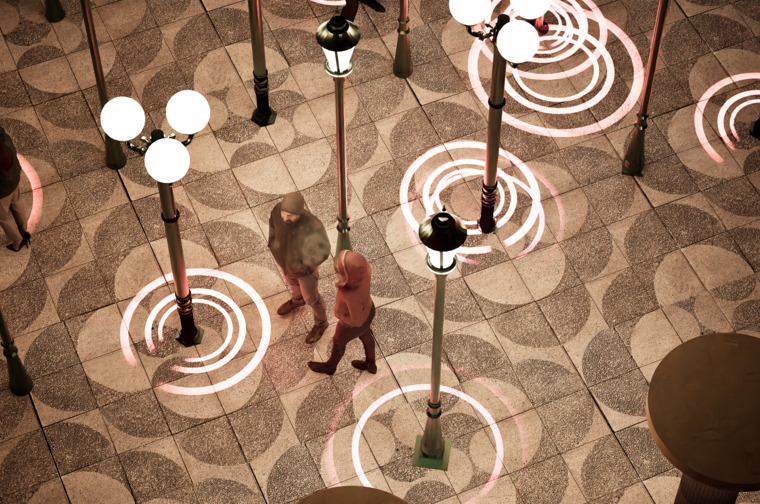 Wolfe Design Studio, Streetlamp Grove Tensta