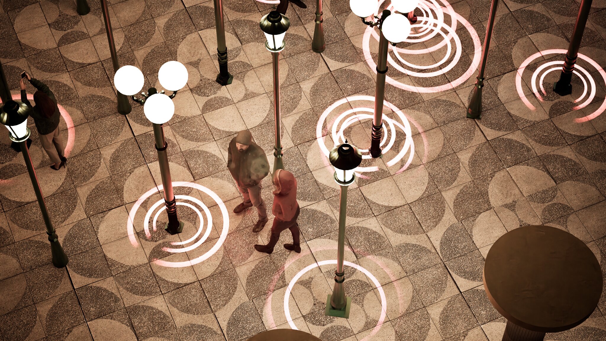 Wolfe Design Studio, Streetlamp Grove Tensta