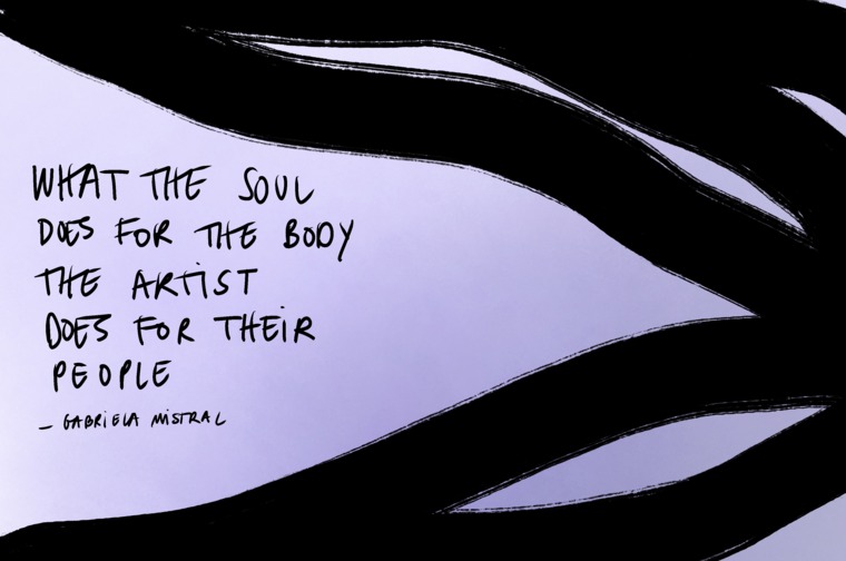 Nacha Libre, Alma de Artista