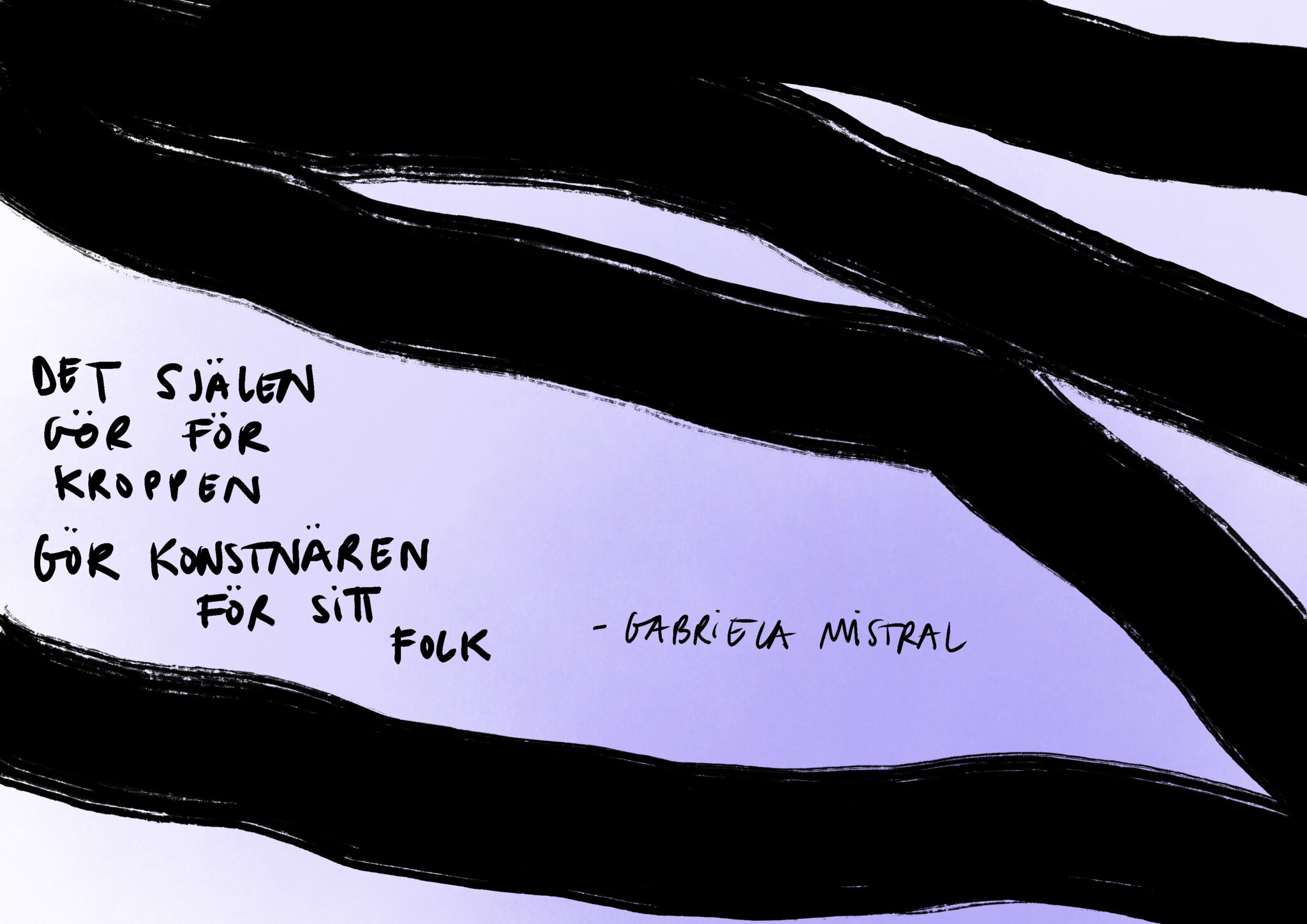 Nacha Libre, Alma de Artista