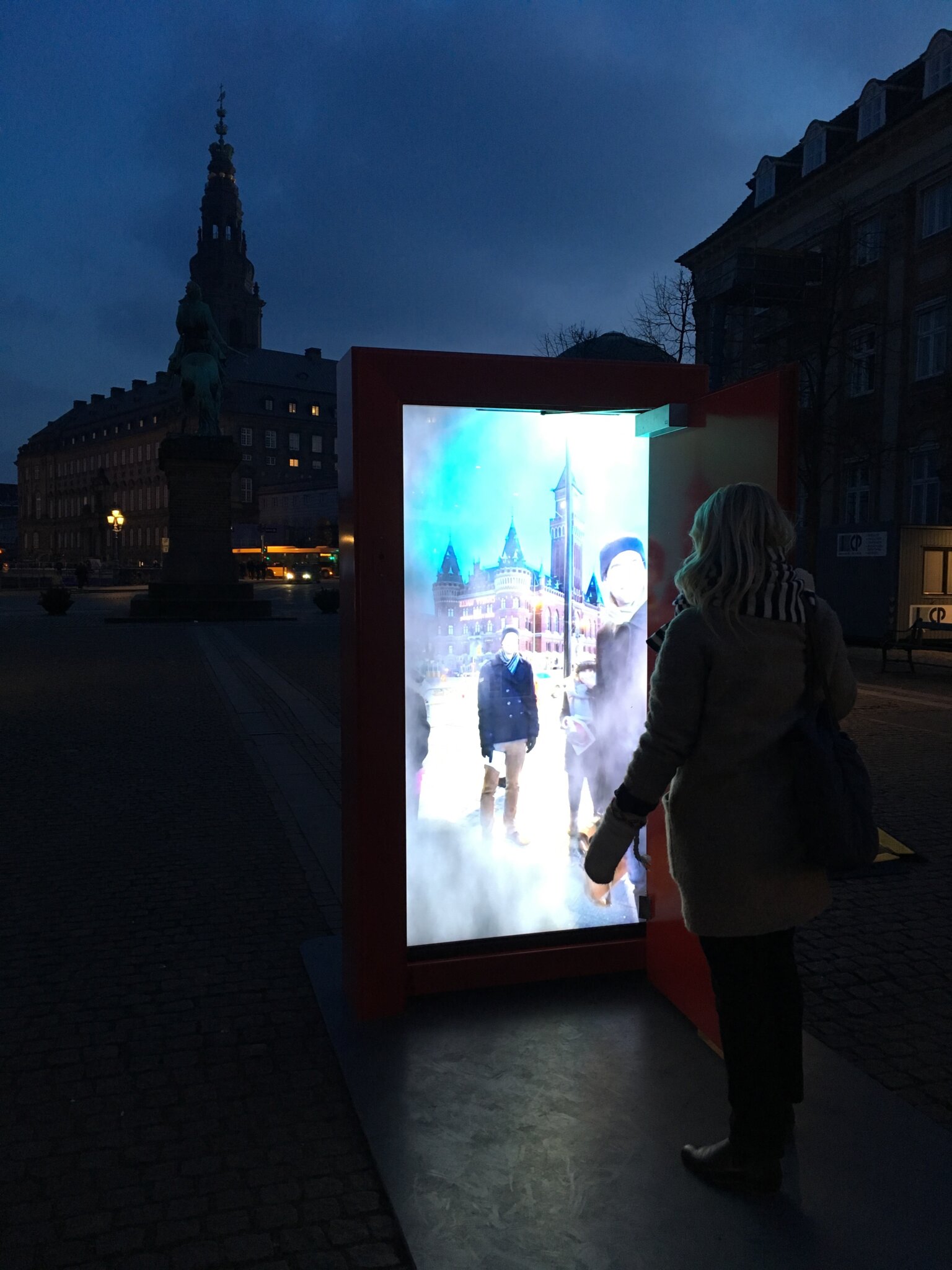 The Door, Helsingborg Stad
