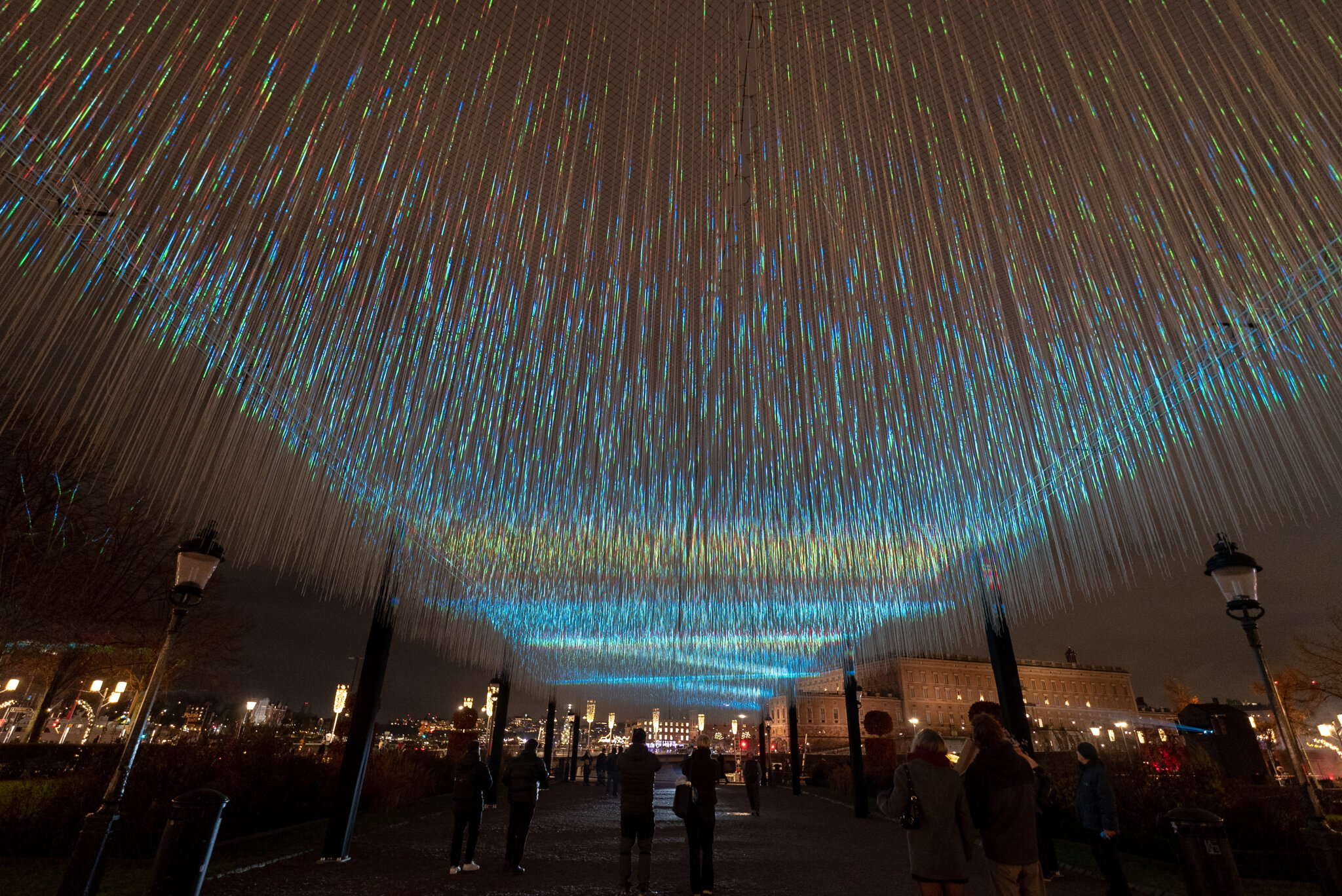 Royal Sky Janis Petersons Nobel Week Lights 2025