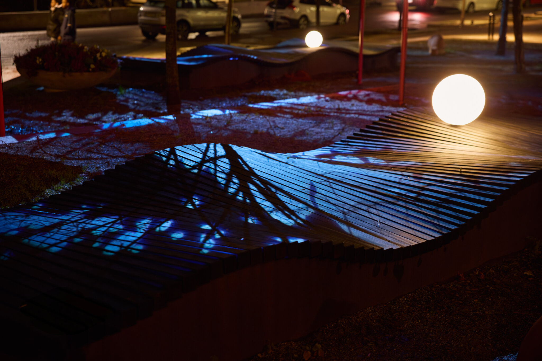 By the Sea Razan Albunayah Nobel Week Lights 2025