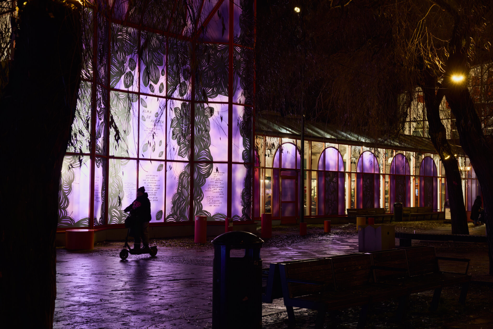 Alma de Artista Nachla Libre Nobel Week Lights 2025