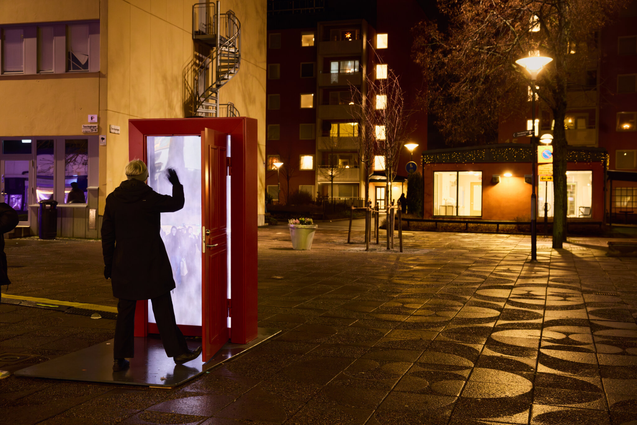 Dörren Helsingborg stad Nobel Week Lights 2025