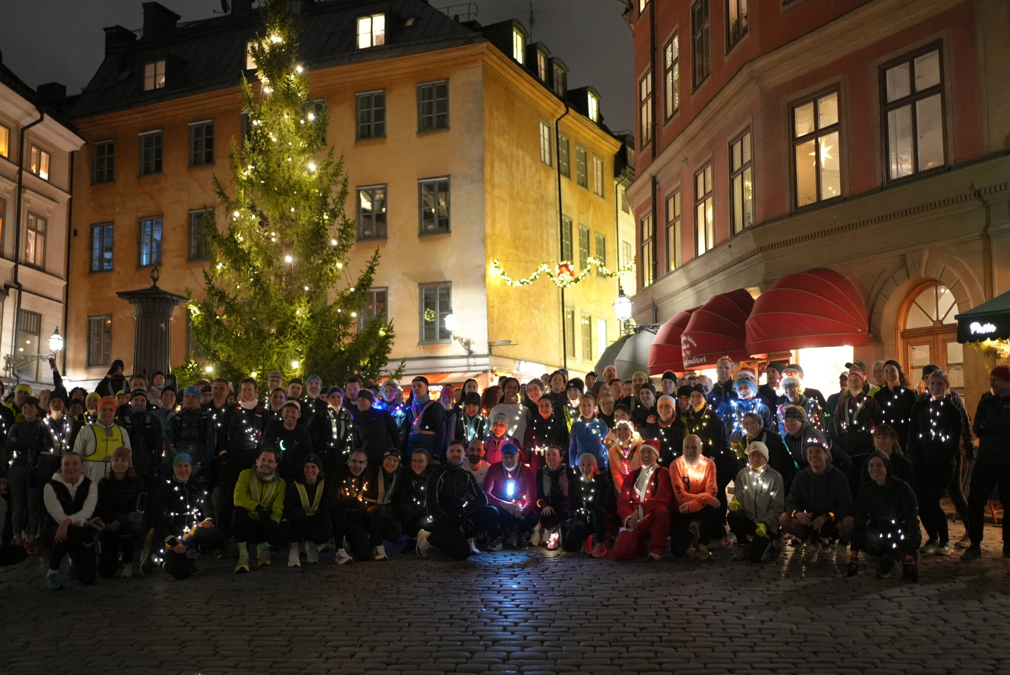 Light run Nobel Week Lights 2025