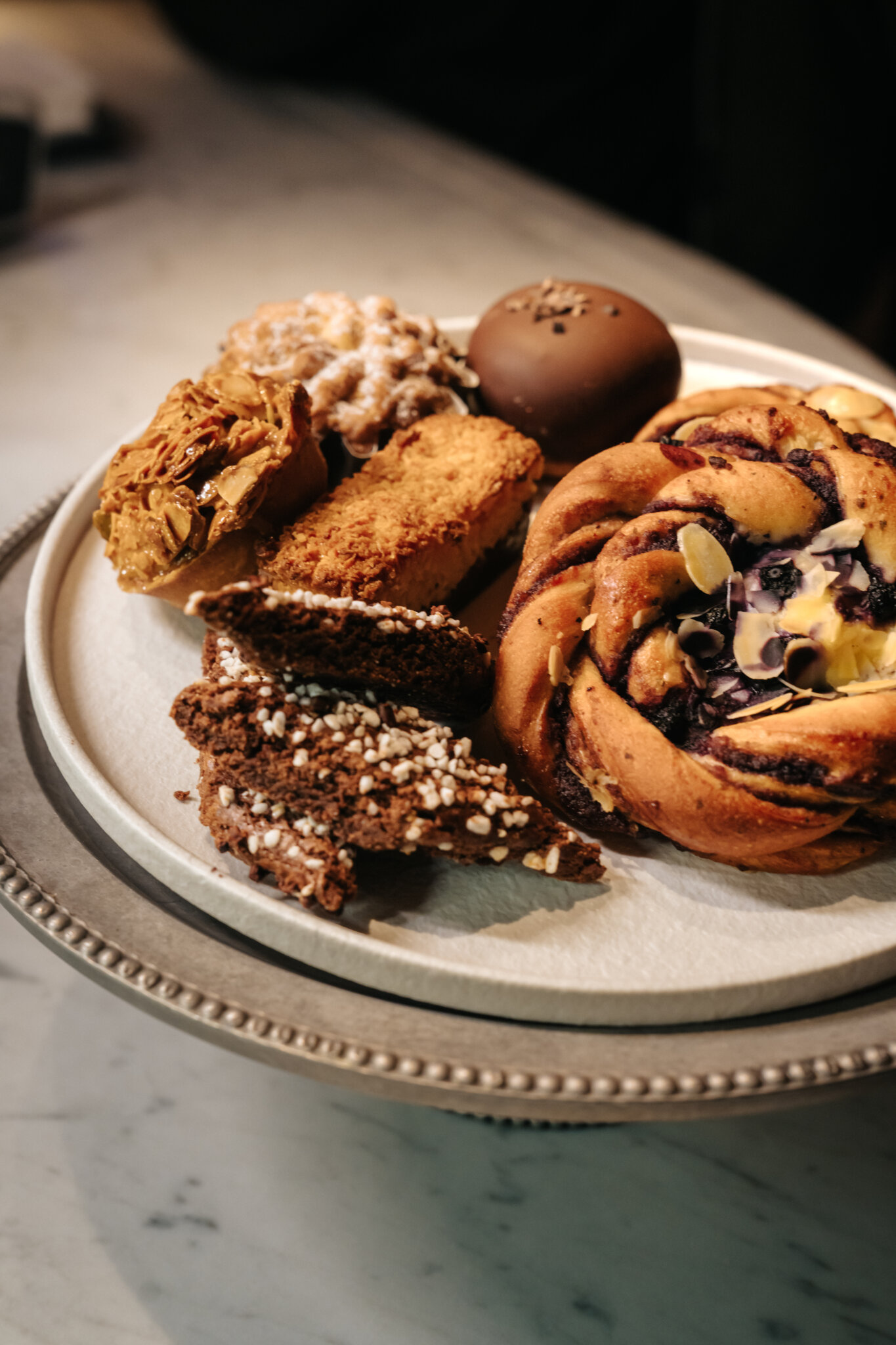 Fika i Bistro Nobel.