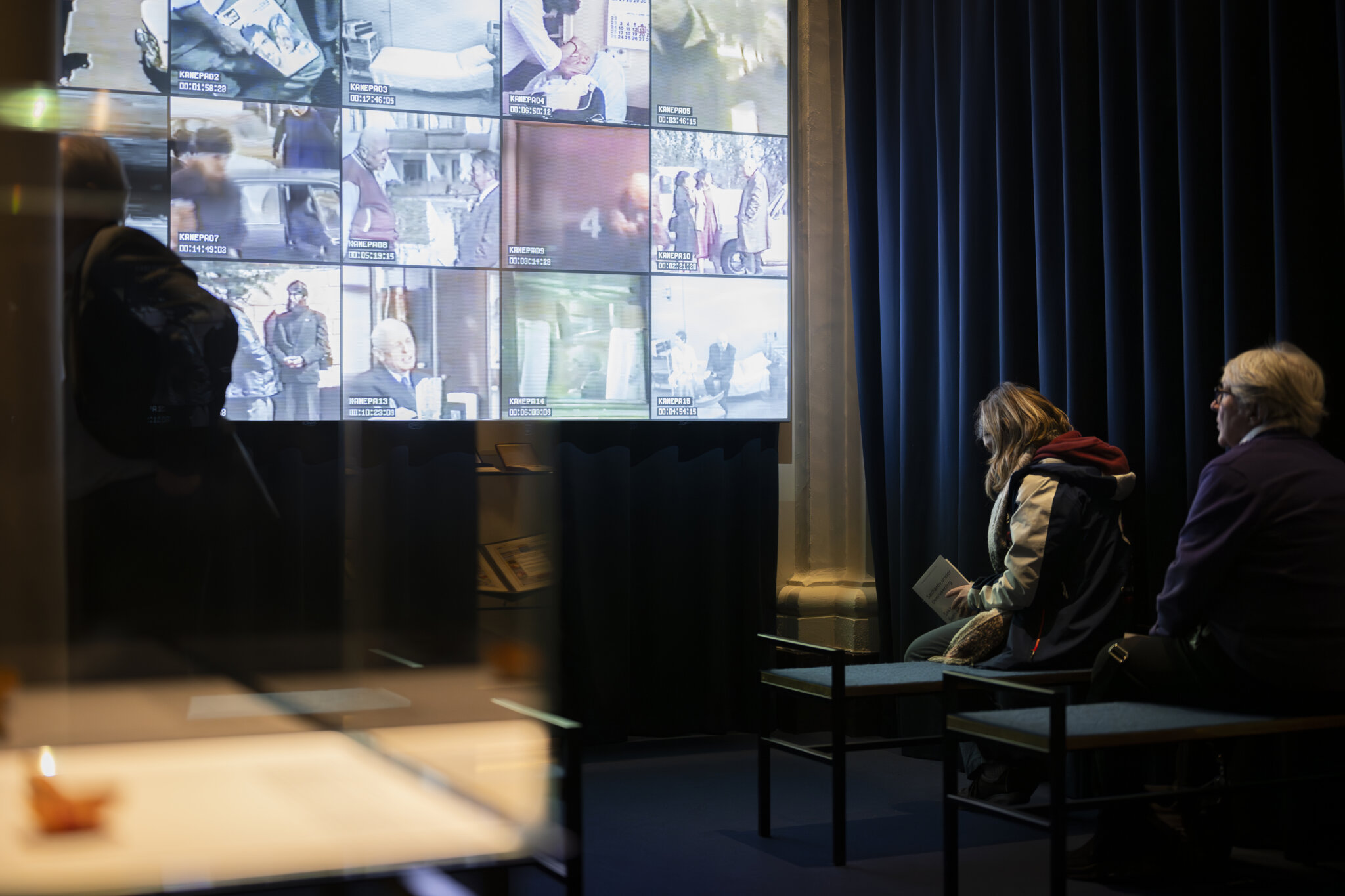 Utställningsvy Sacharov under övervakning