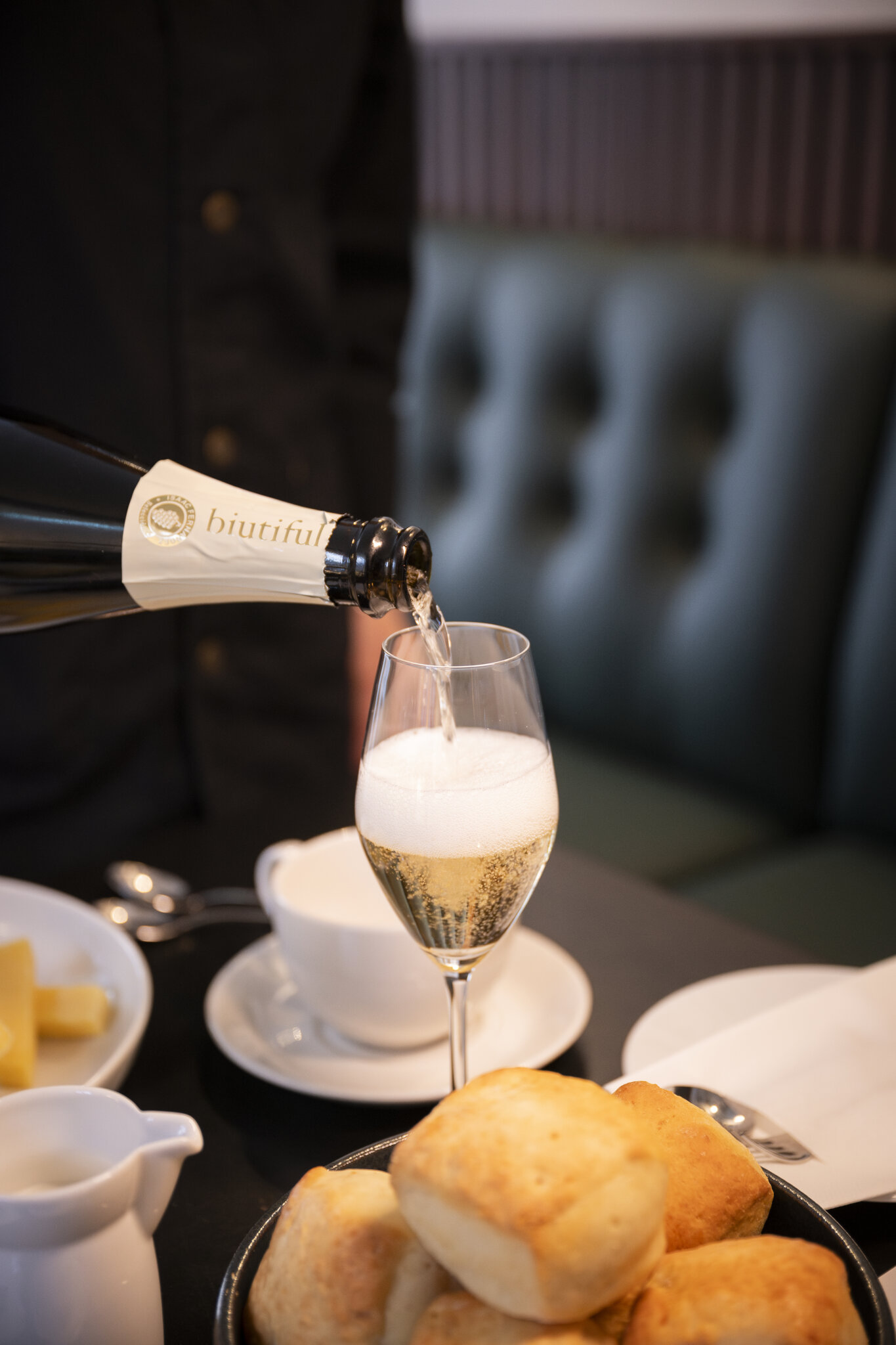 Afternoon tea i Bistro Nobel.