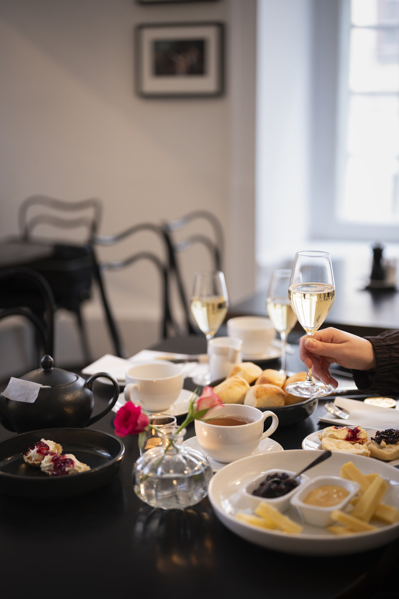 Afternoon tea och klassisk musik