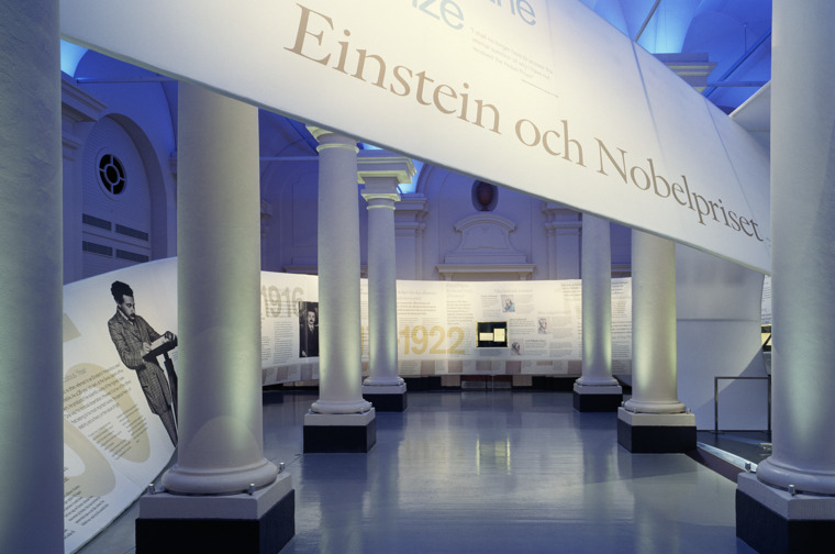 Utställningen Albert Einstein: ”för hans upptäckt av …”
