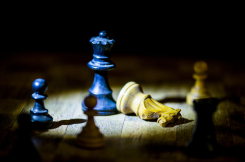 Herbert Simon Set of chess