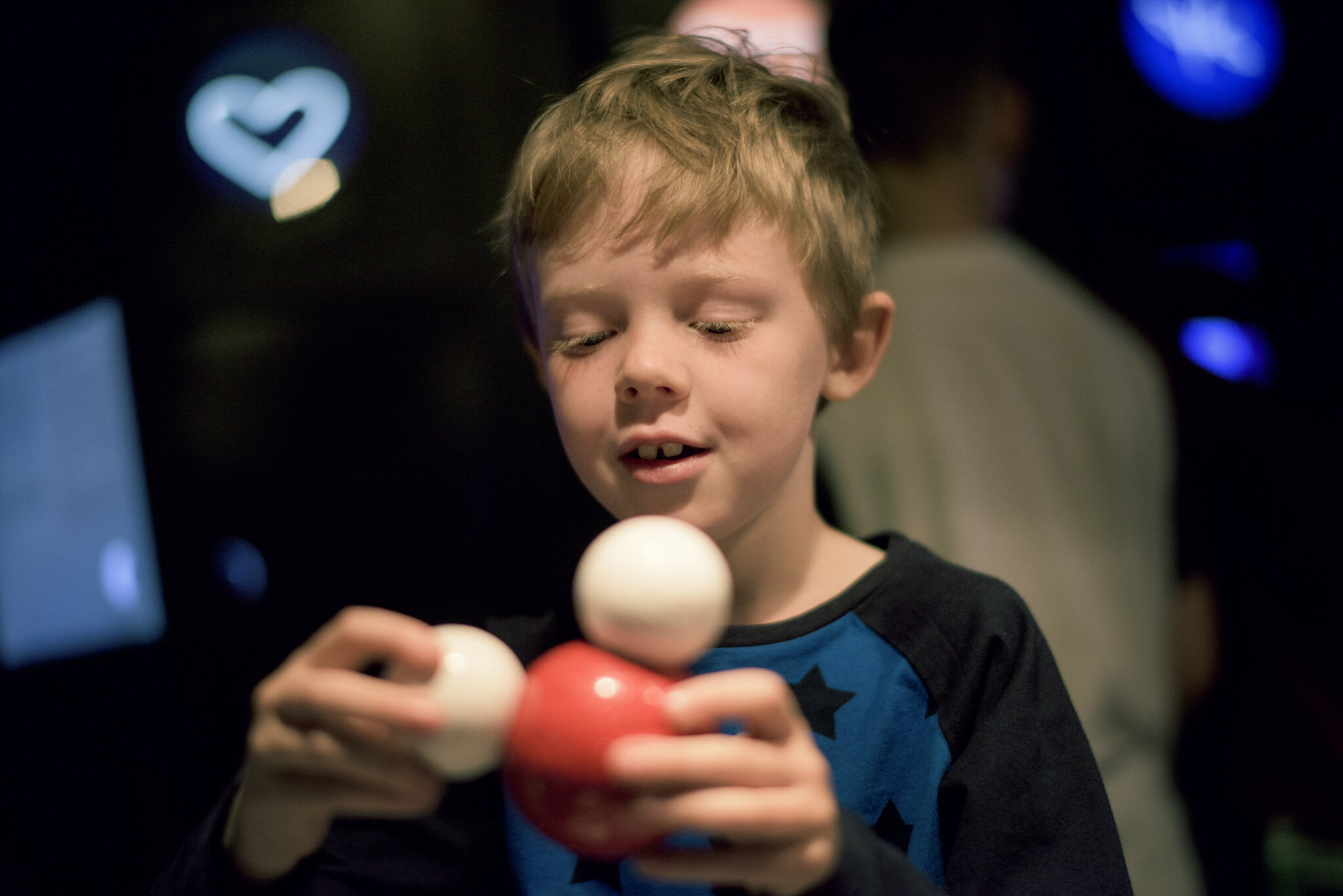 Children at the Nobel Museum (1)
