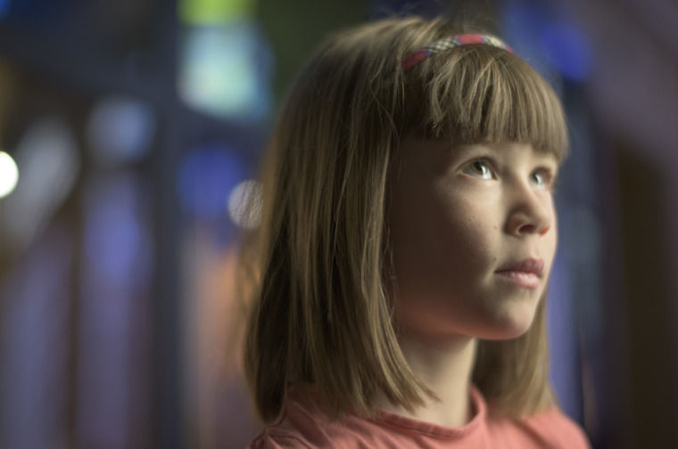 Child at the Nobel Museum