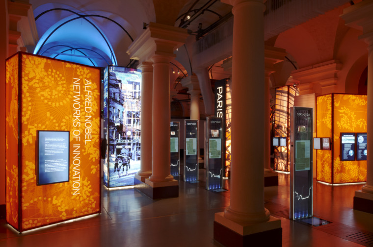 Travelling Exhibition Alfred Nobel: Networks of Innovation, Stockholm, Sweden