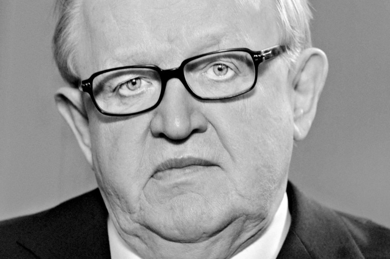 Martti Ahtisaari