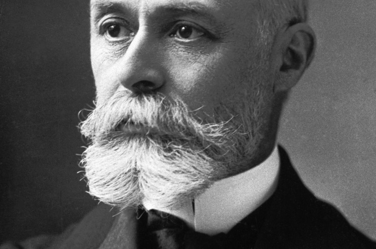 Henri Becquerel, som fick Nobelpriset för sin upptäckt av radioaktivitet