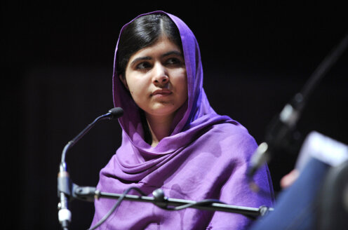 Malala Yousafzai, 2014