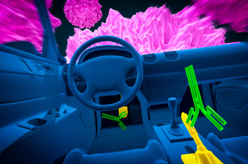 Illustration brakes Medicine 2018