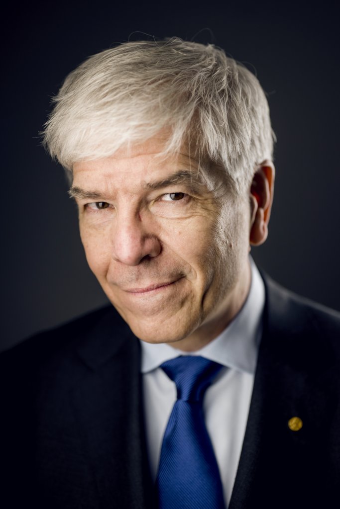 Paul M. Romer official Nobel portrait