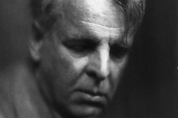 Yeats portrait