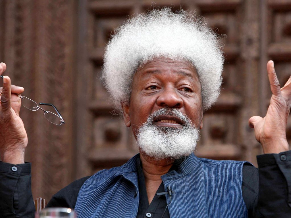 Soyinka challenges critics disputing his academic records to provide evidence in 30 days