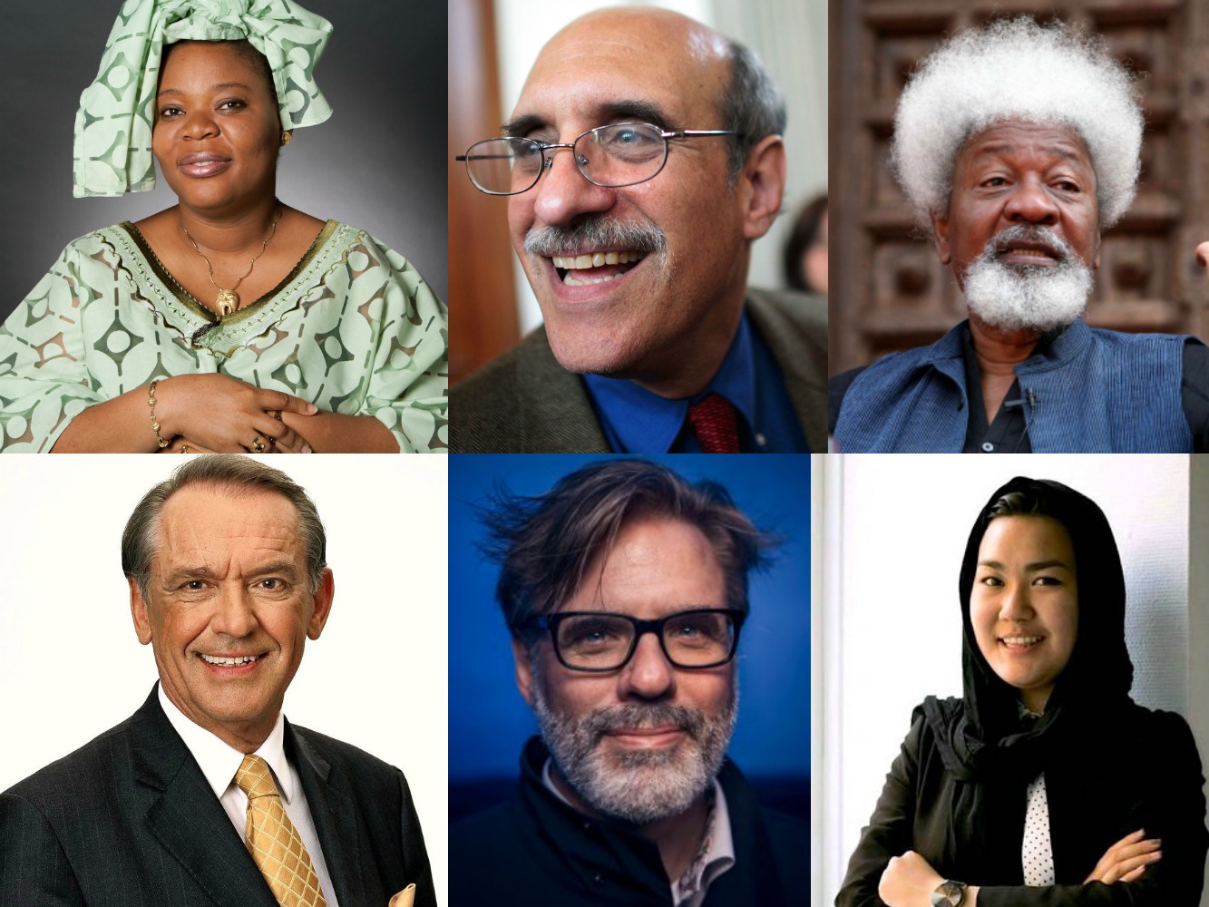 nobel peace prize winners collage