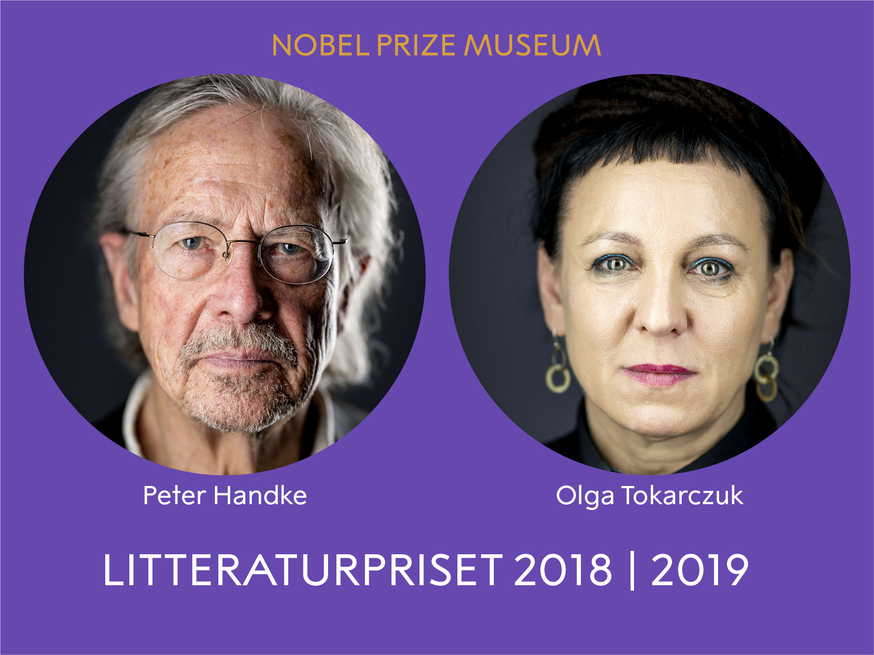 Nobel Prize Museum Litteraturpriset 2018 och 2019